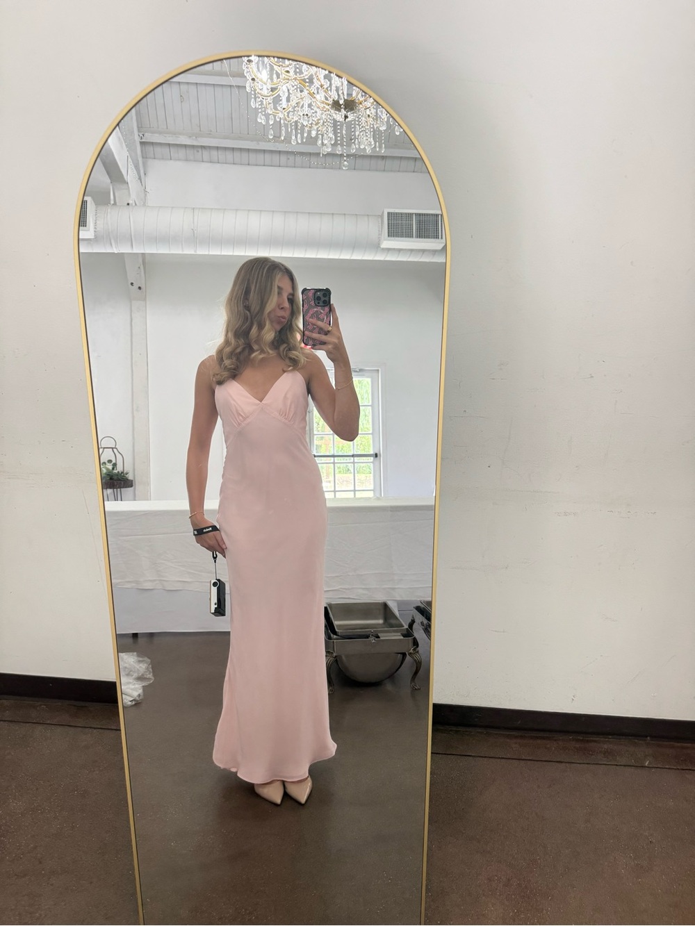 Birdy Grey Bridesmaid Dress -  Blush Pink